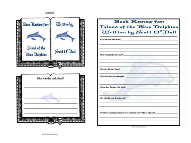 Lapbooking vs. Notebooking Format