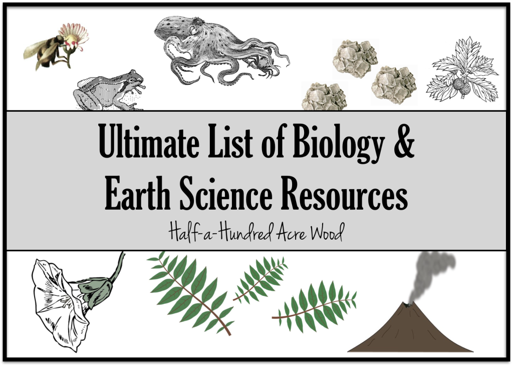 Ultimate-list-earth-science-biology