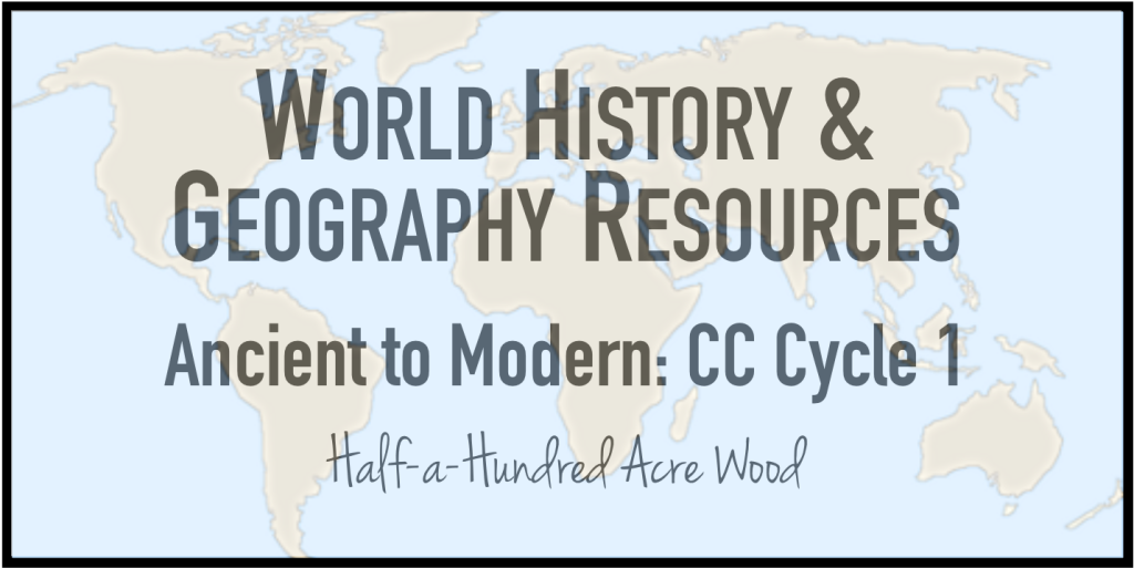 cc cycle 1 history geography resources