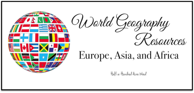 World-geography