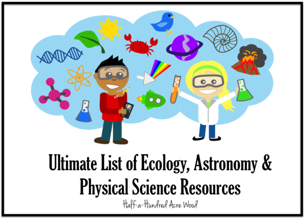 ecology astronomy physical science