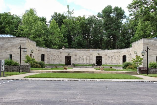 Lincoln's Boyhood Home in Indiana {50 States} - Half a Hundred Acre Wood