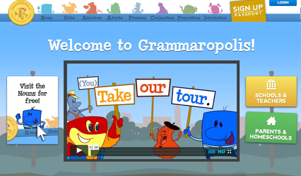 http://www.grammaropolis.com/