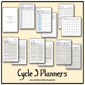Classical Conversations Cycle 3 Resources : Half a Hundred Acre Wood