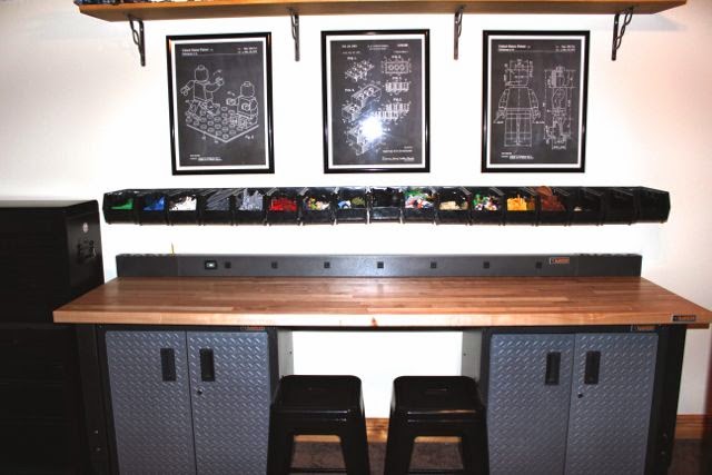 Lego workbench 2025