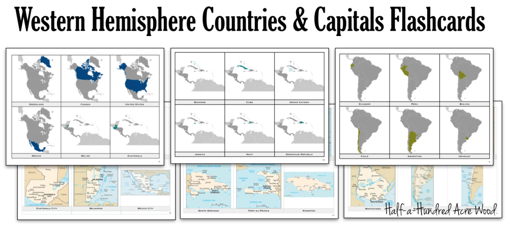 Western-Hemisphere-Countries-Capitals