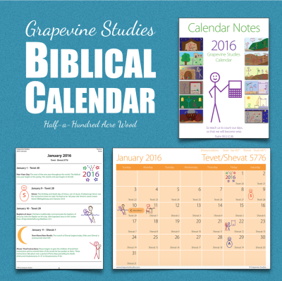 Studying the Bible with a Calendar - Half a Hundred Acre Wood