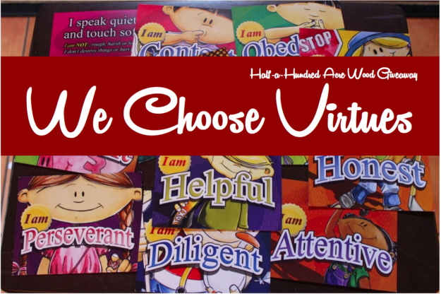 We Choose Virtues Giveaway