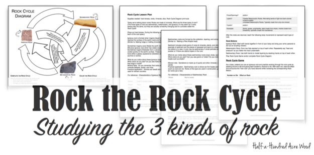 Rock the Rock Cycle