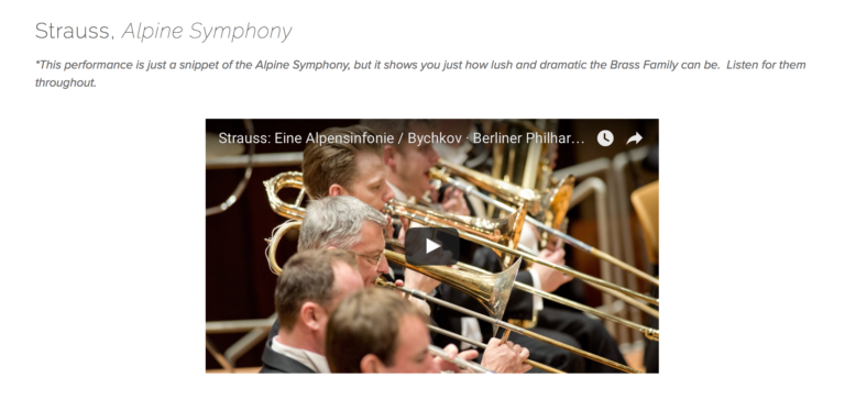 Meet the Instruments: Exploring the Orchestra : Half a Hundred Acre Wood