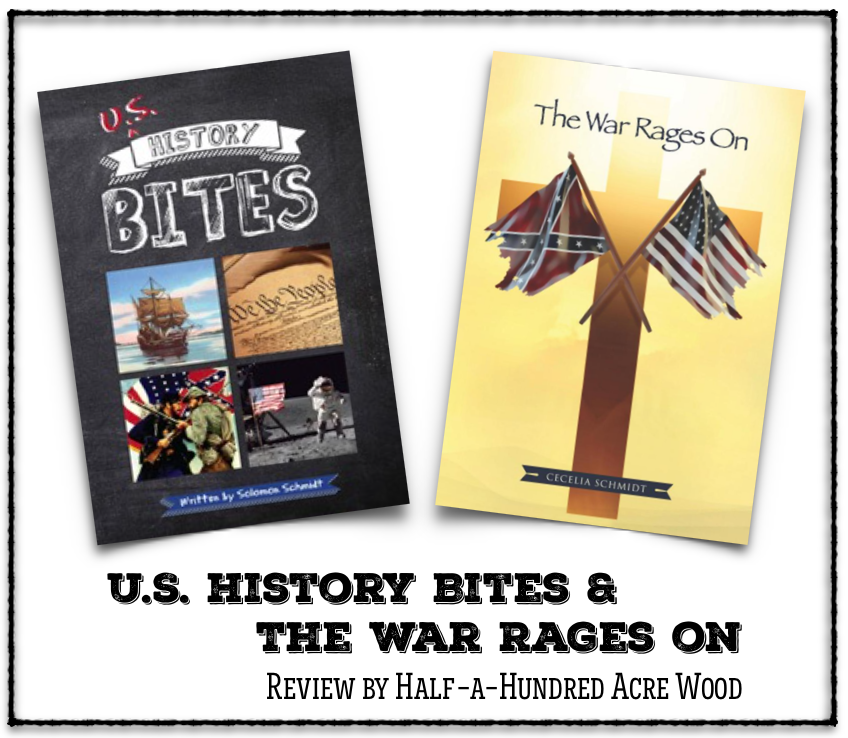 U.S. History Bites & The War Rages On : Half a Hundred Acre Wood