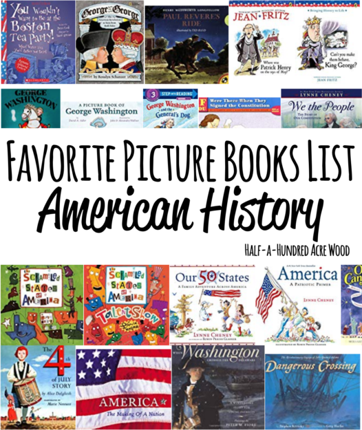 American History Picture Books : Half a Hundred Acre Wood