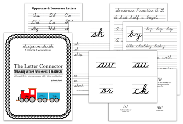 handwriting practice book free download