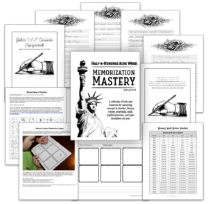 Memorization Mastery by Half-a-Hundred Acre Wood : Half a Hundred Acre Wood