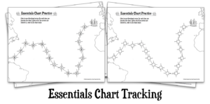 Memory Work Tracking Charts : Half a Hundred Acre Wood