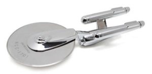 Star Trek U.S.S. Enterprise Pizza Cutter