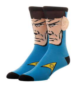 Star Trek Spock Crew Socks
