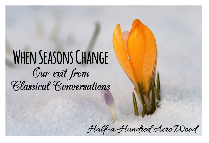 When Seasons Change Half A Hundred Acre Wood