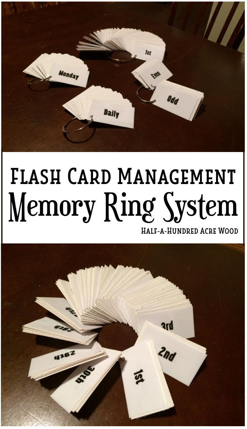 Blank Flash Cards Index Card Ring Rings In Assorted Colors 1000 Index