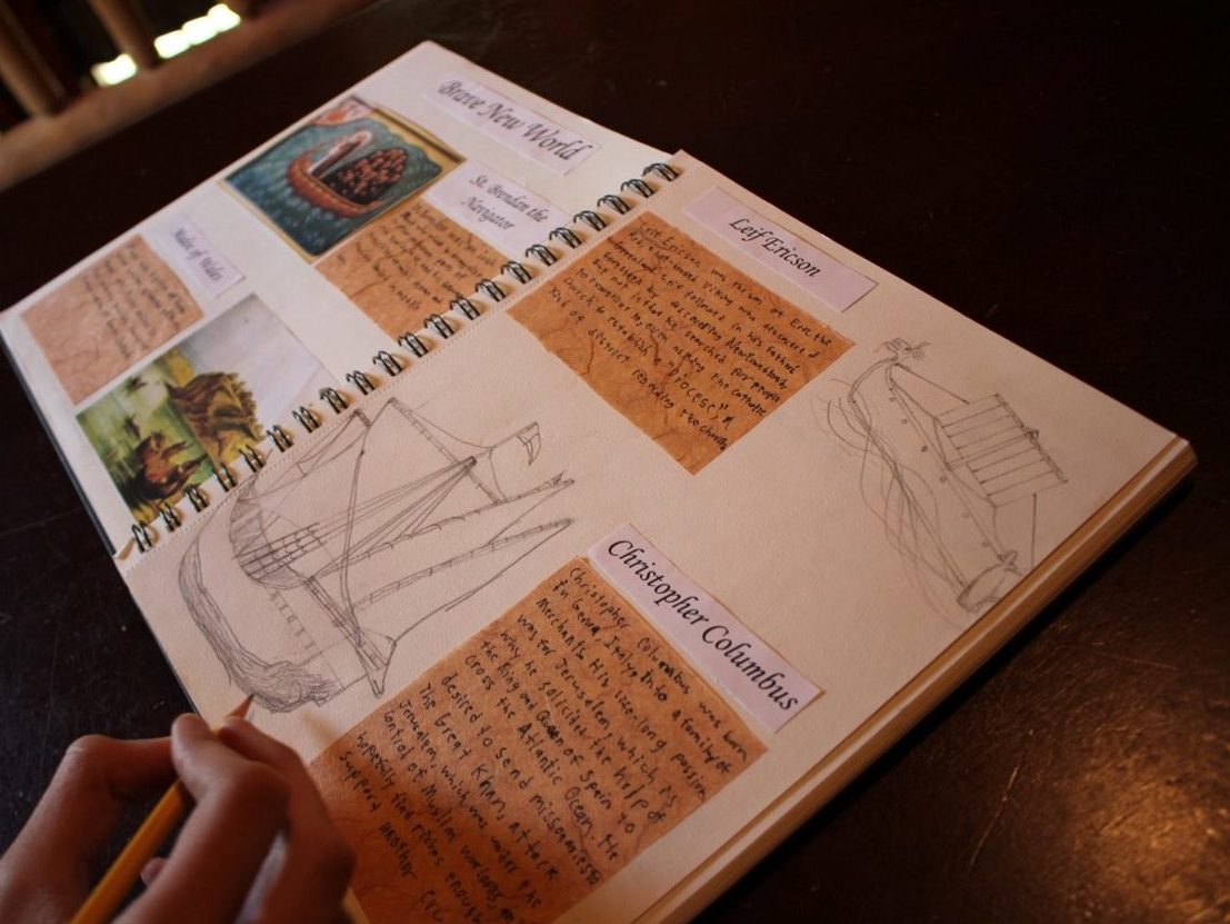 The Making of a History Portfolio Half a Hundred Acre Wood