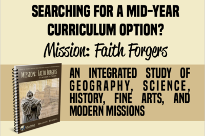 Mid-Year Curriculum Option