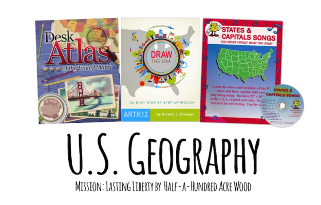 Mission Lasting Liberty U.S. Geography