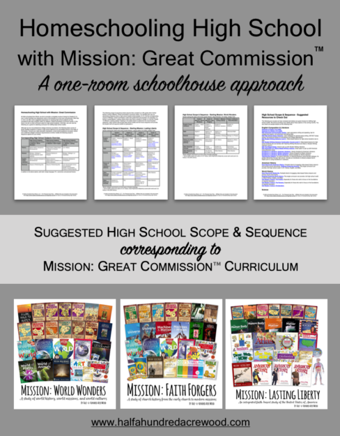 Homeschooling High School with Mission Great Commission