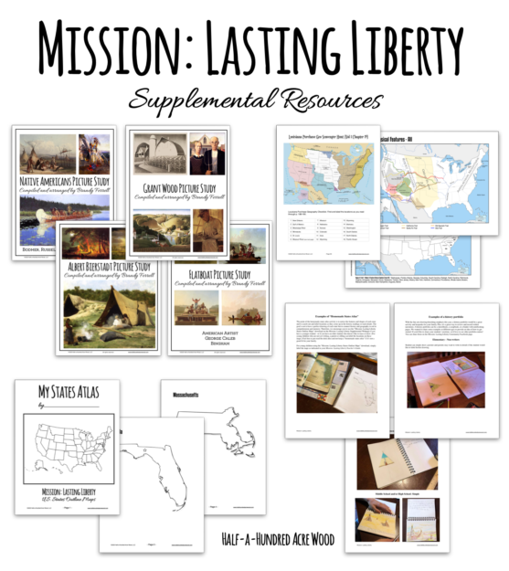 Mission Lasting Liberty supplemental resources