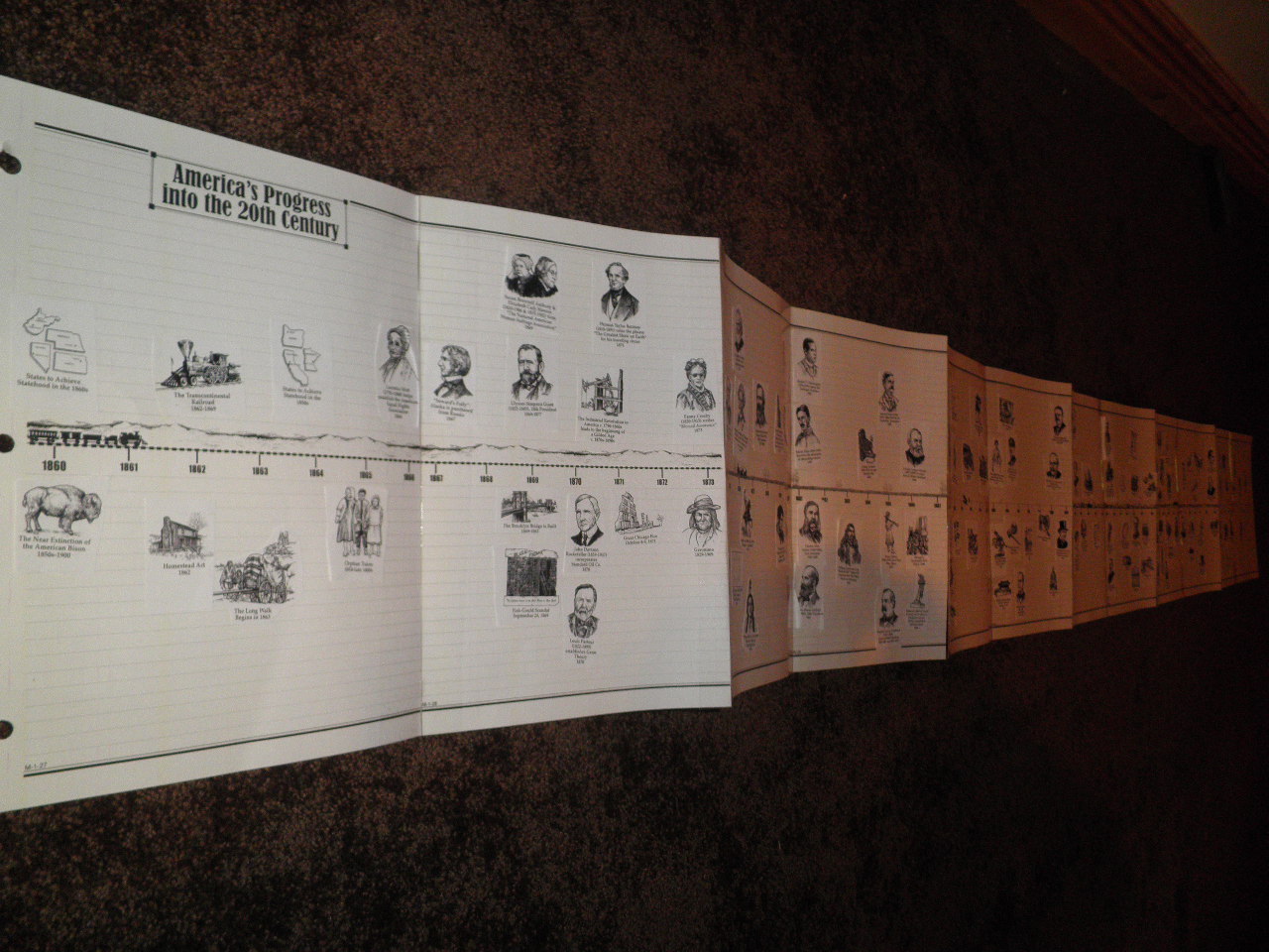 Keeping a Timeline Timeline Resources Half a Hundred Acre Wood