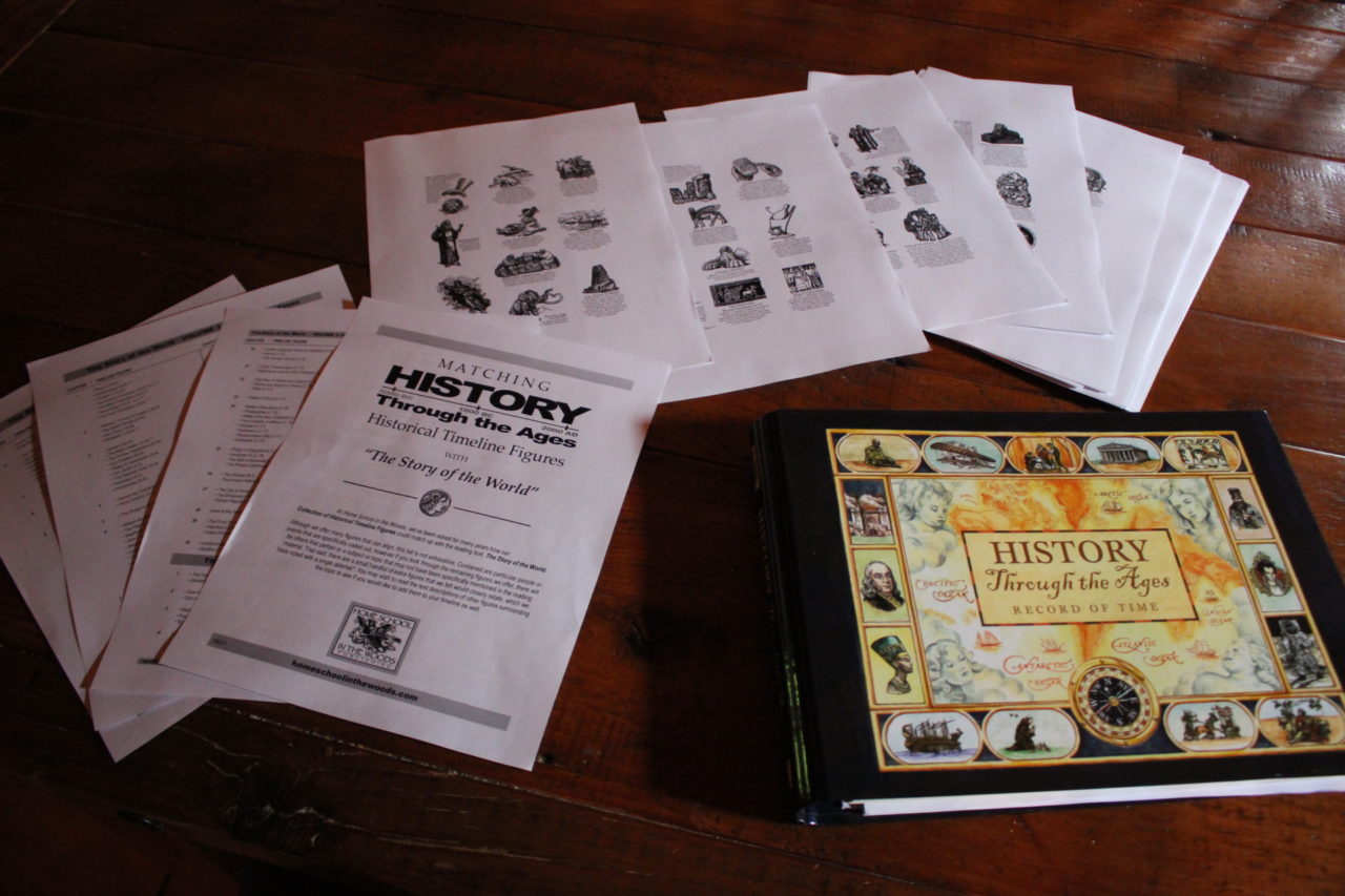 Story of the World Timeline Notebook : Half a Hundred Acre Wood