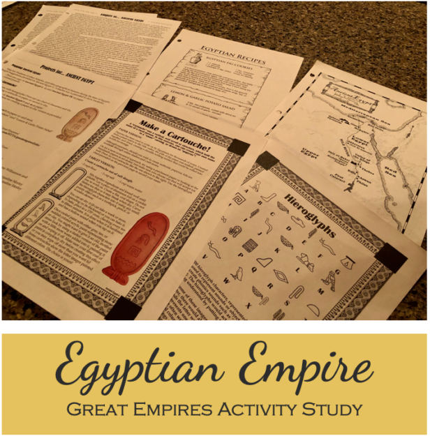 Great Empires Study: Egypt