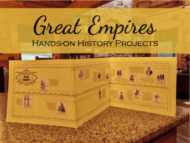 Great Empires Overview: Hands-On History Study : Half a Hundred Acre Wood