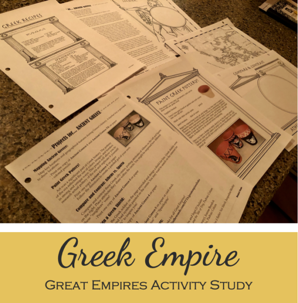 Great Empires Study: Greece