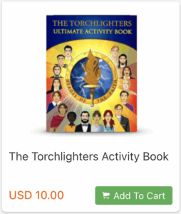 Torchlighters Ultimate Activity Book