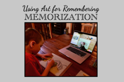 Using art for memorization