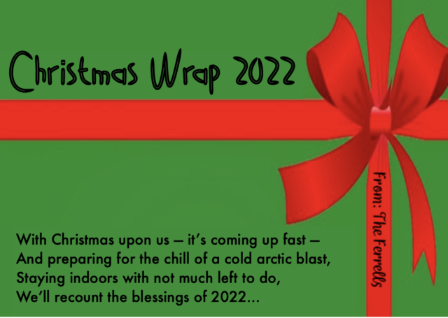Christmas Wrap 2022 In Review Half A Hundred Acre Wood