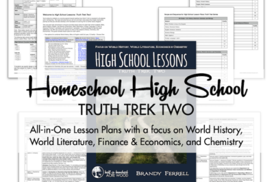 Truth Trek Two High School Lesson Plans