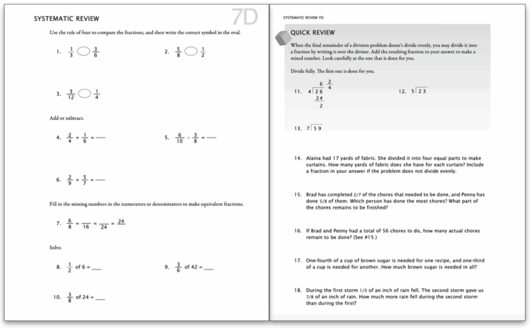 Math U See Example Lesson Why Math U See? : Half a Hundred Acre Wood
